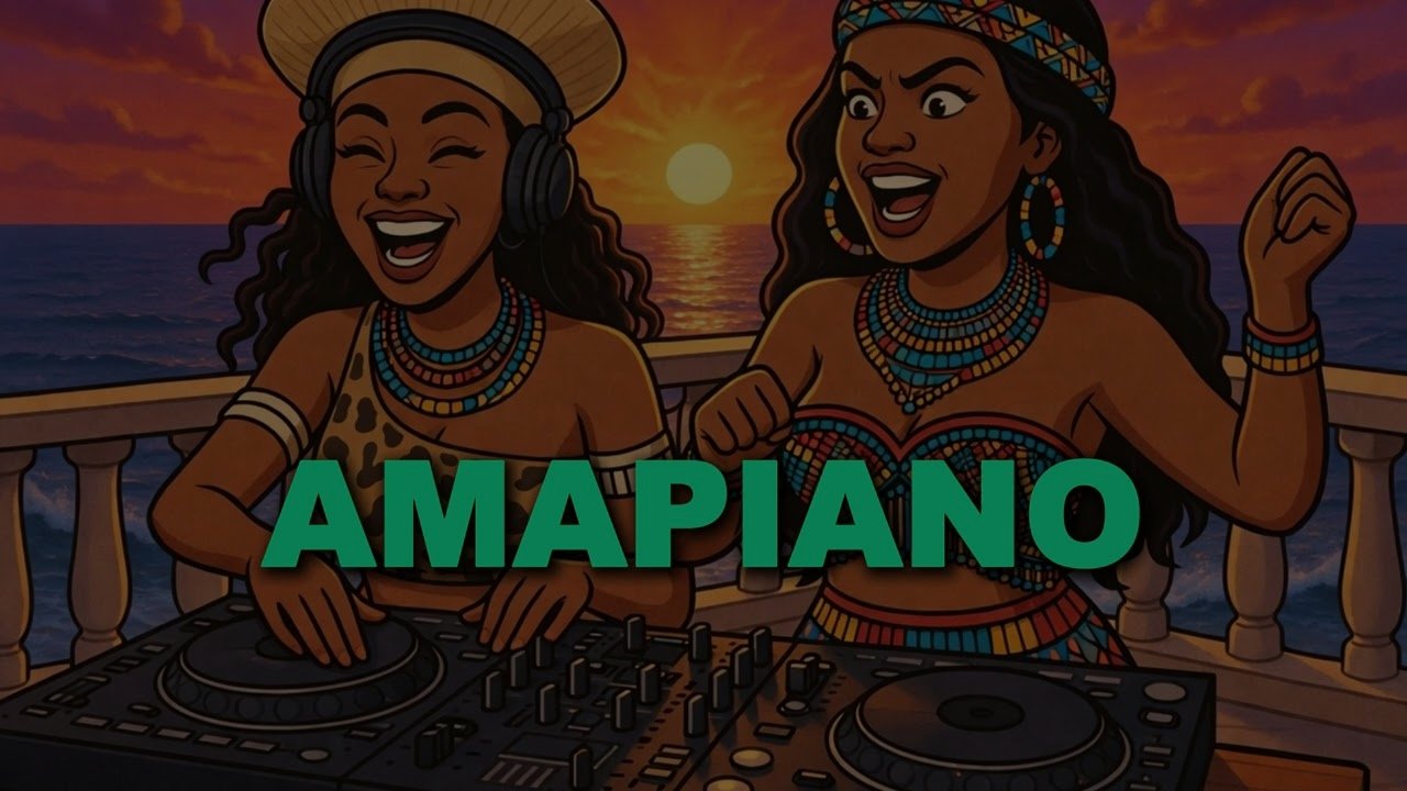 Best Amapiano Mix Instrumental 2026 | Calm Amapiano African Rhythms for Stress Relief