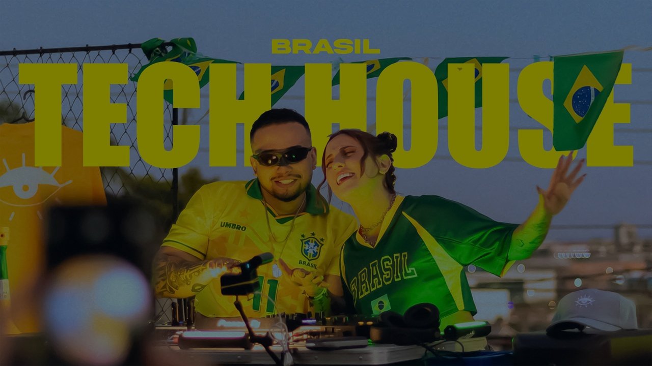 BRAZIL WORLD CUP ENERGY | Tech House Live Set by MØK (Curitiba)