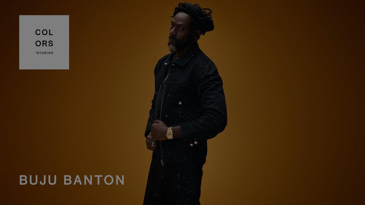Buju Banton - Driver A | A COLORS SHOW