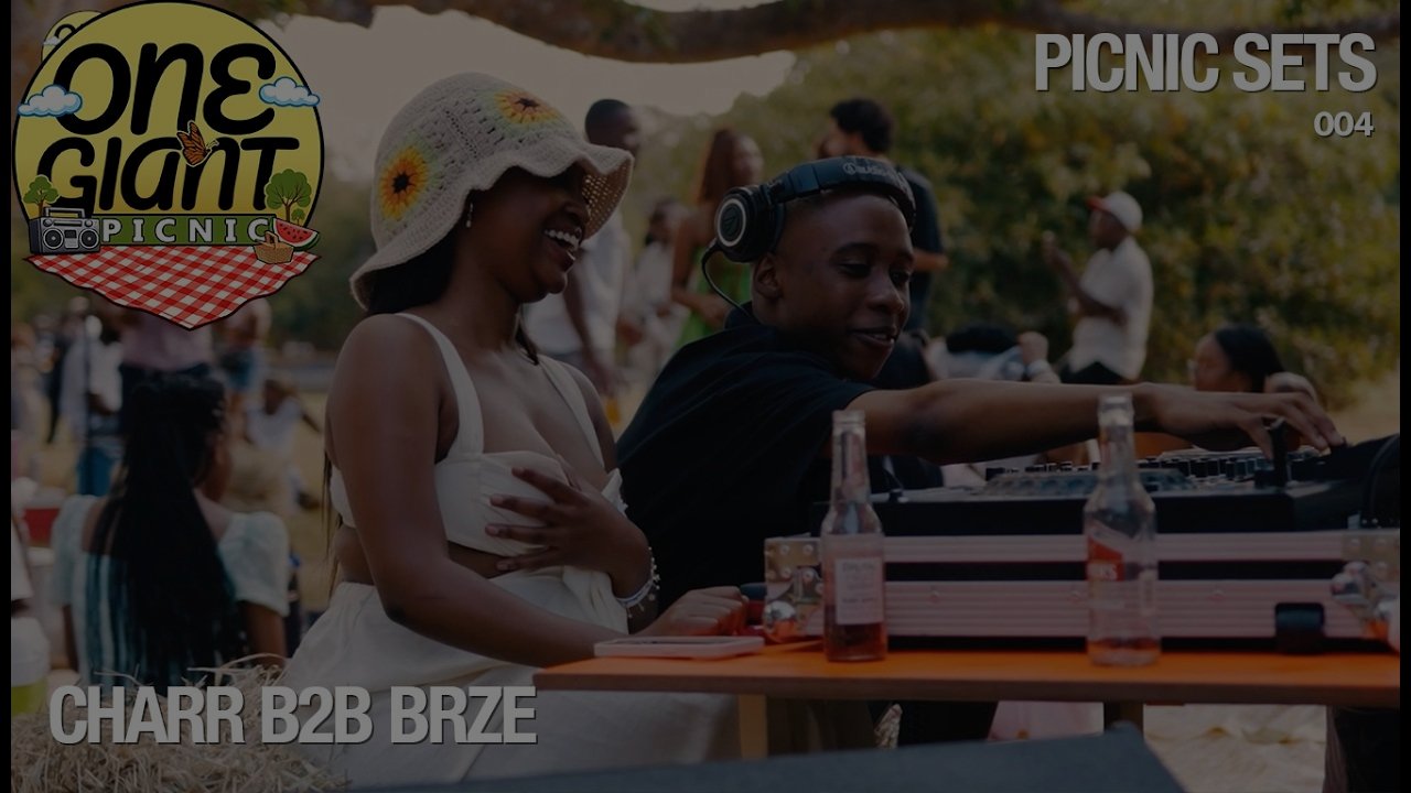 Charr B2B BRZE - Private School Amapiano DJ Set Live at One Giant Picnic