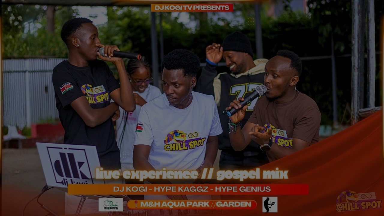 Chill Spot EP 6 | Gospel Party Mix 2026 | DJ Kogi, Hype Kaggz & Hype Genius | Live Experience