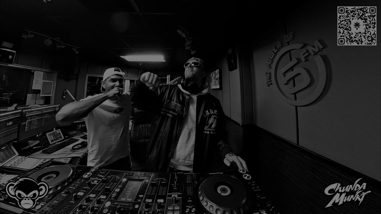 Chunda Munki - Live at 5FM Studios The Kyle Cassim Show 13.05.2026
