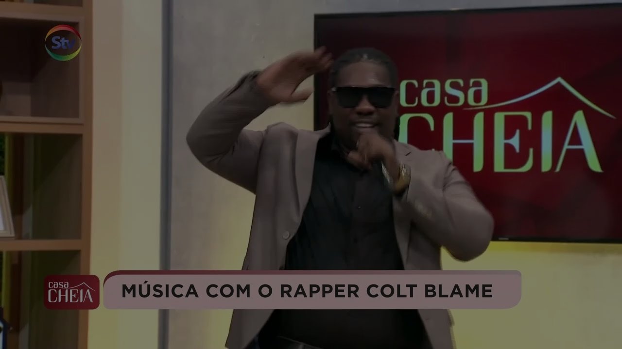 Colt Blame – Atuação Exclusiva em TV (Ao Vivo no programa Casa Cheia, STV)