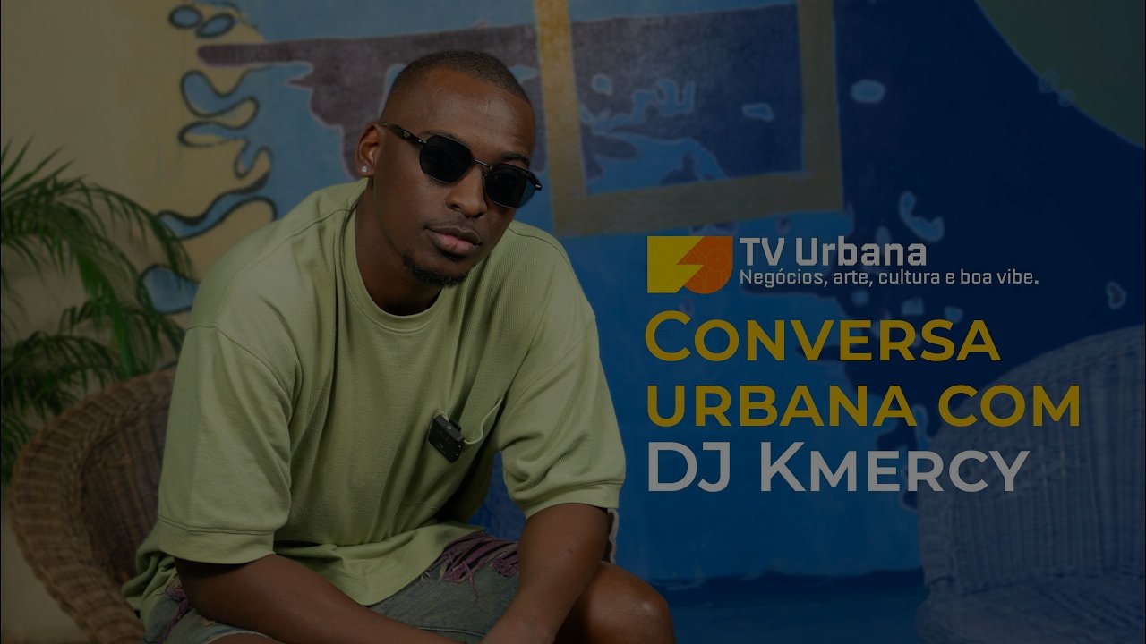 Conversas Urbanas com DJ Kmercy | Música, Tecnologia e os Desafios da Indústria Criativa