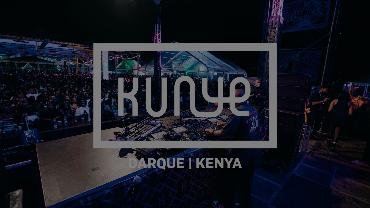 DARQUE - DJ Set  Kunye Nairobi IV, Kenya