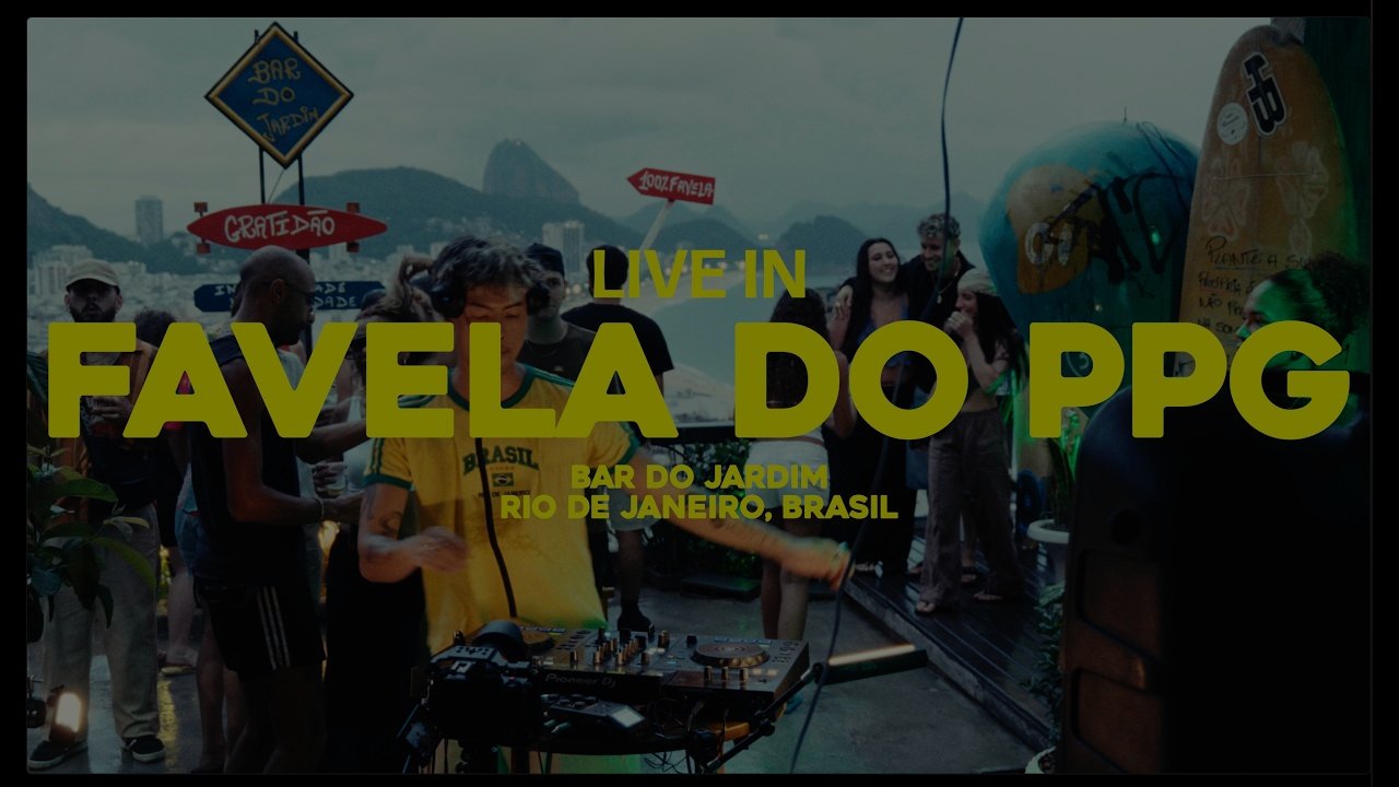 DCR MILDA - LIVE IN FAVELA DO PPG, RIO DE JANEIRO, BRAZIL