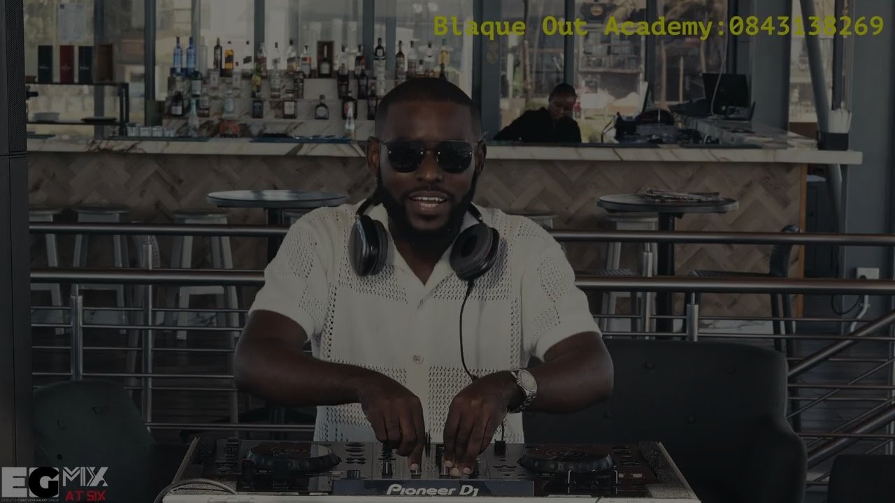 Deejay Blaque - Mix At Six EP 52