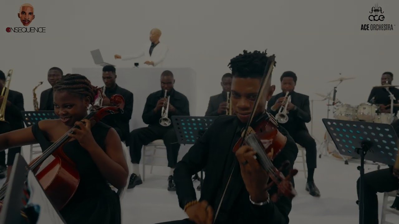 DJ Consequence & The Ace Orchestra - The Afrochestra Mix VOL 1