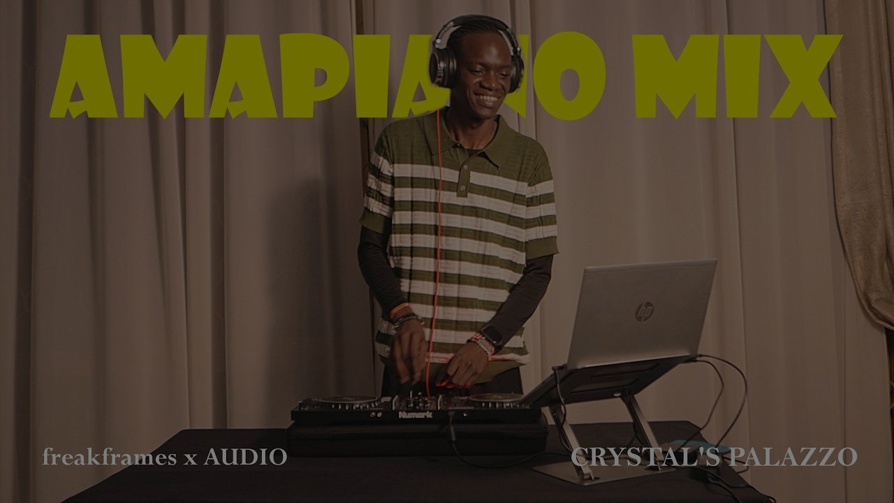 DJ Crystal PapaPiano - Amapiano Mix 2026