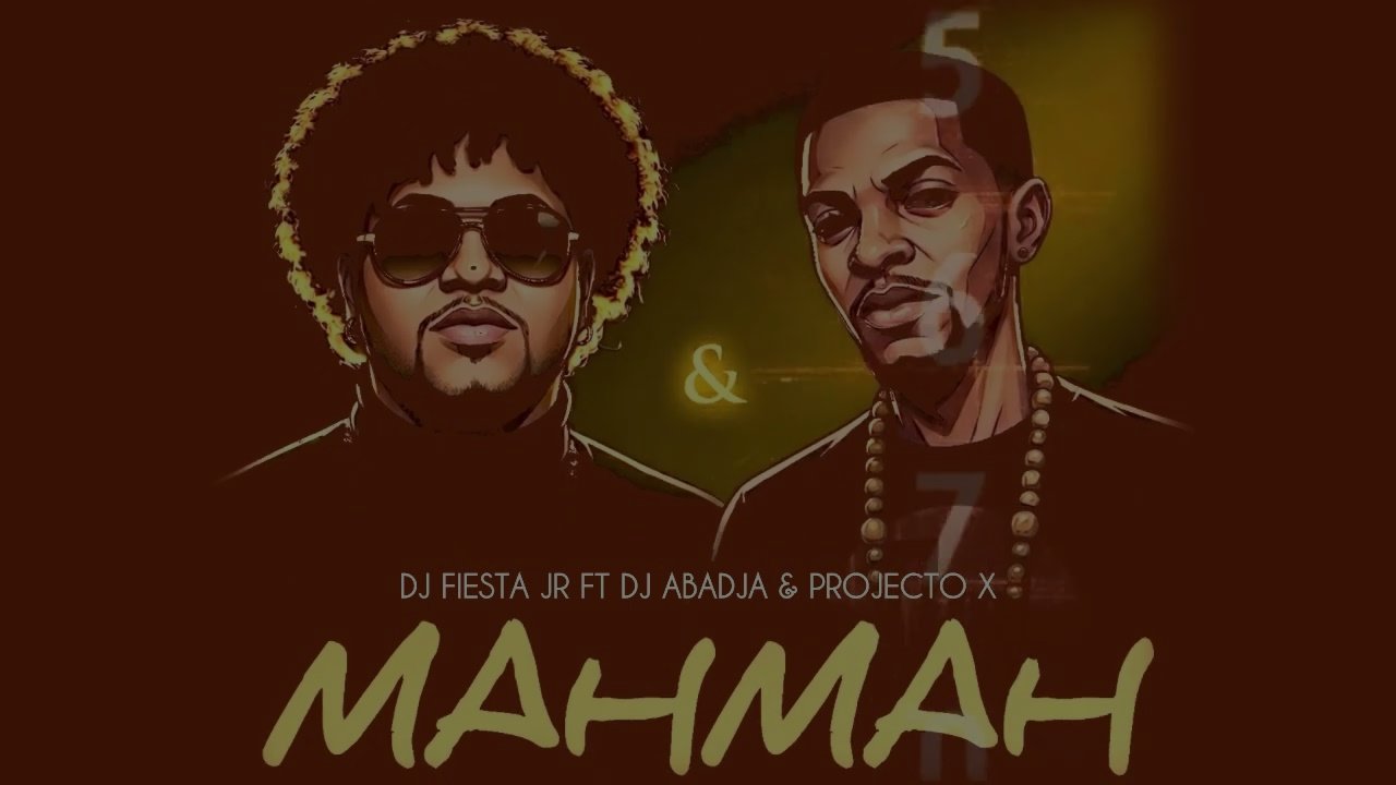 DJ Fiesta Jr. — MAHMAH (Original Mix)