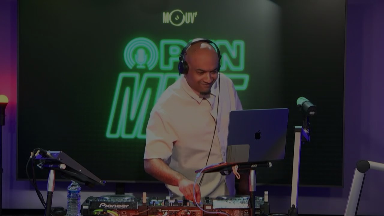 Dj Greg - Mix Live at Open Mike (Mouv Radio)
