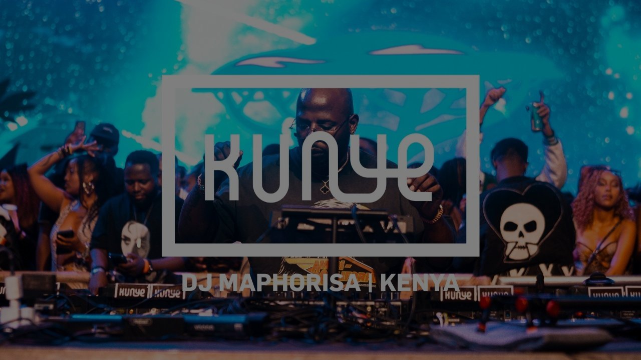 DJ MAPHORISA - Afro House Set | Kunye Nairobi IV, Kenya