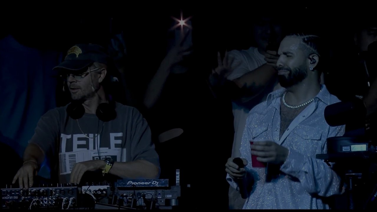 Drake x Rampa DJ Set — Live in Berlin at Uber Arena