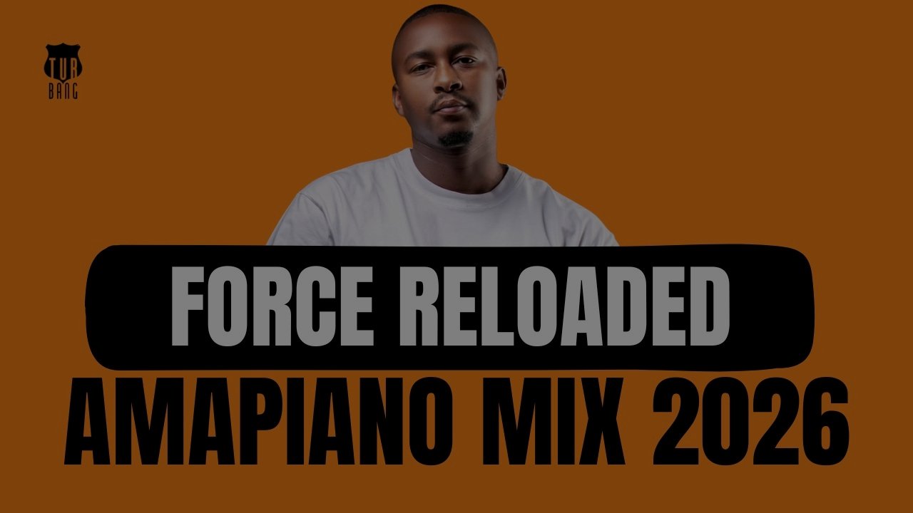 Force Reloaded - Amapiano Turbang Studios Live Mix