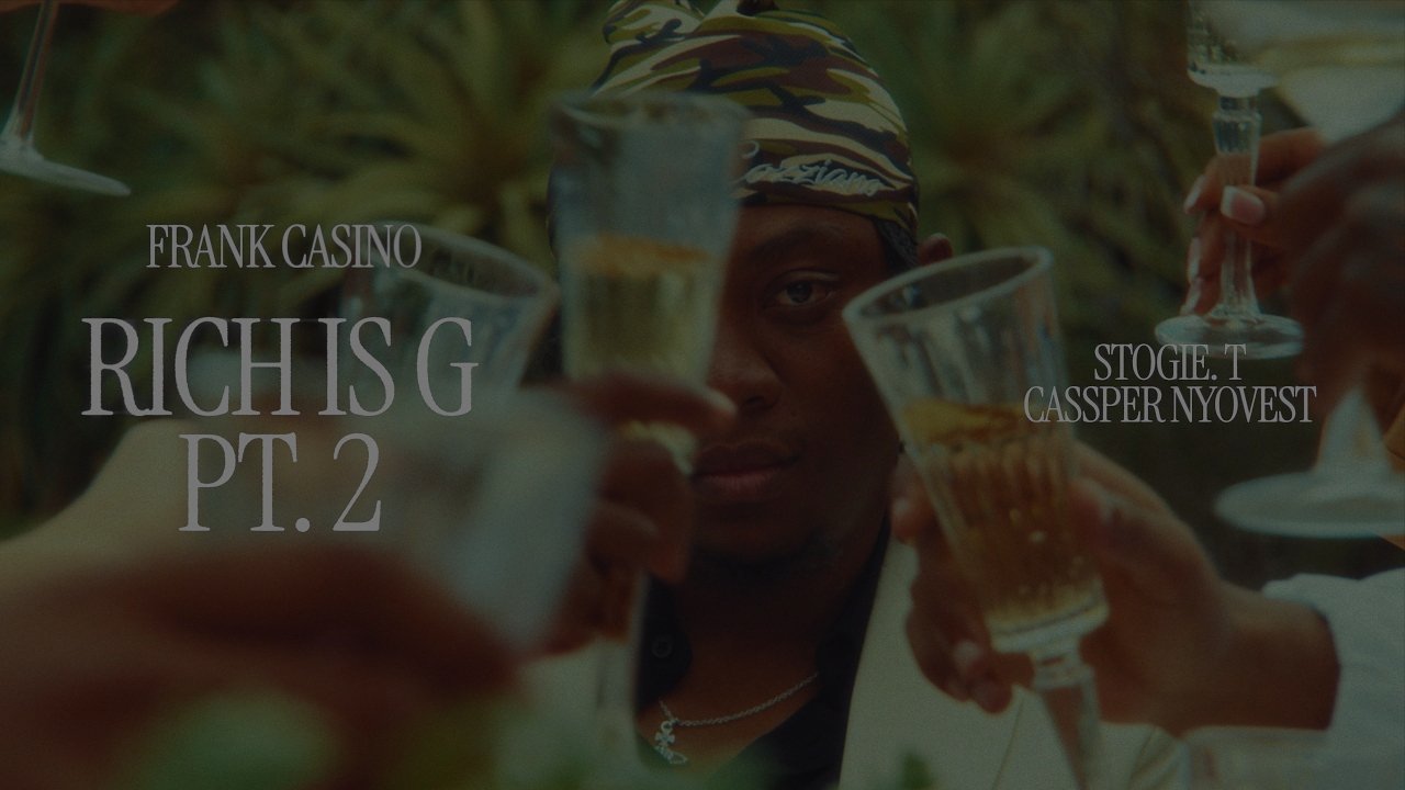 Frank Casino feat. Stogie T & Cassper Nyovest - Rich Is G Pt2