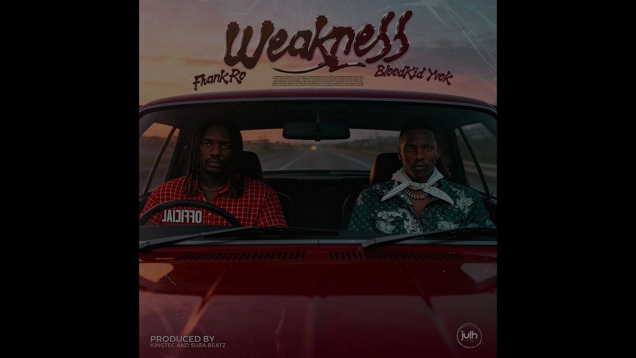 Frank Ro - Weakness (feat. BloodKid Yvok)