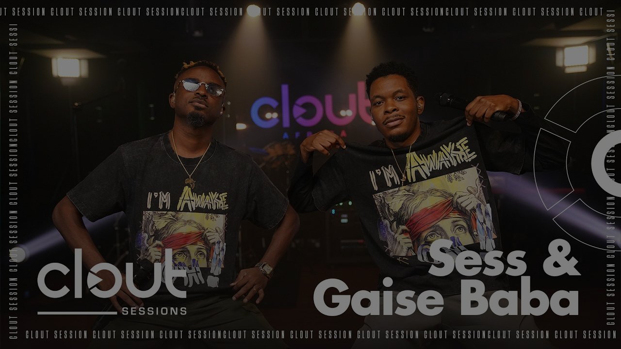 Get Behind Me - Sess & Gaise Baba (Clout Sessions)