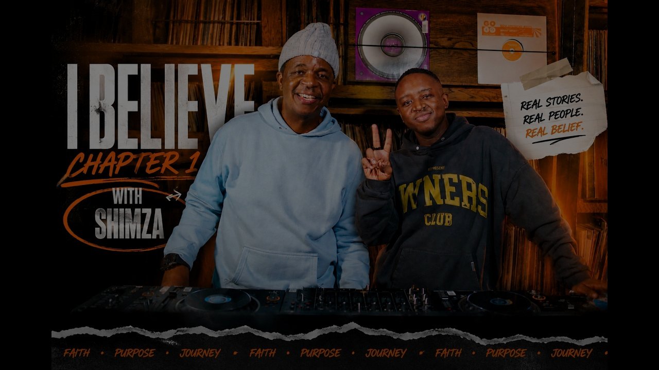 I Believe - Chapter One with SHIMZA | Hosted By Oskido (Black Coffee, Kunye, Tomorrowland)