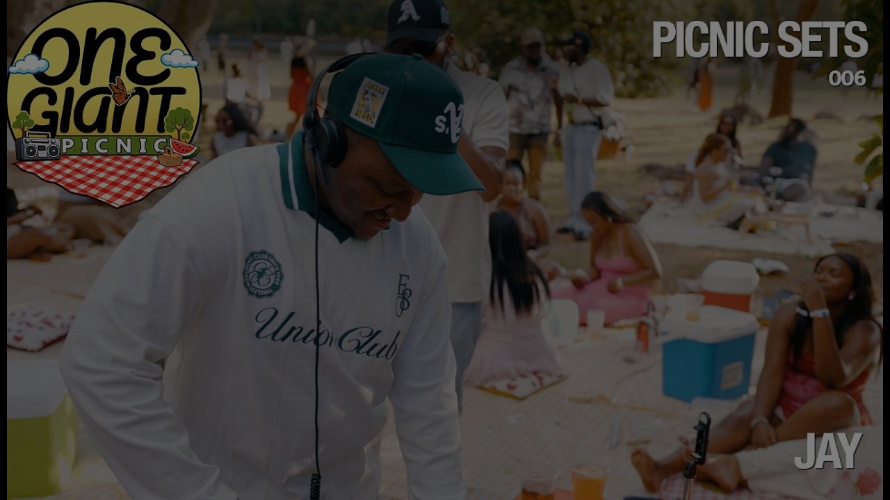 Jay - Afrohouse DJ Set Live at One Giant Picnic Harare