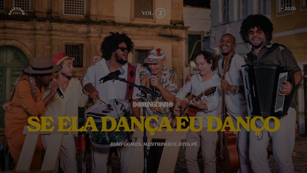 João Gomes Cantor - SE ELA DANÇA EU DANÇO