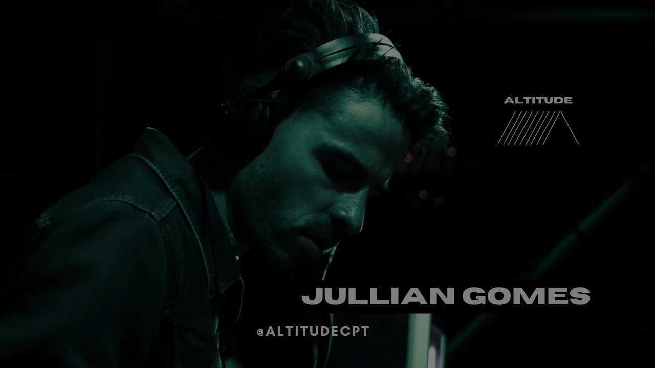 JULLiAN GOMES Live Mix | Deep House Set at Altitude Birthday Bash (Cape Town)