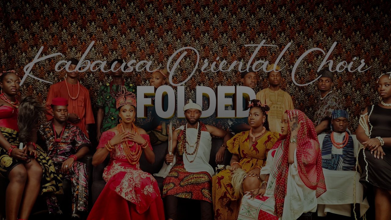 Kabusa Oriental Choir - Folded (Choir Version)
