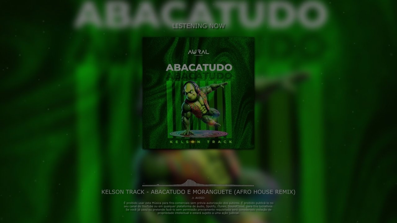 Kelson Track - Abacatudo E Moranguete (Afro House Remix)