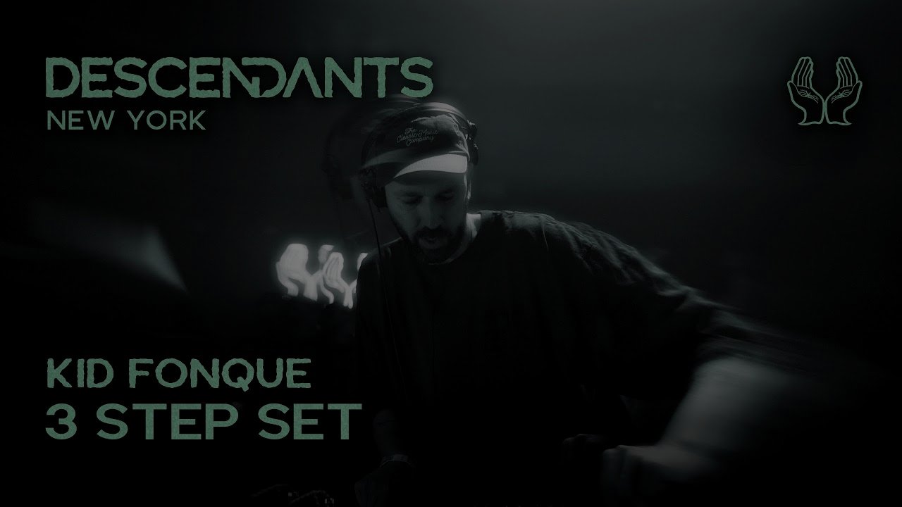 KID FONQUE - Deep House / 3 Step DJ Set Live From DESCENDANTS New York