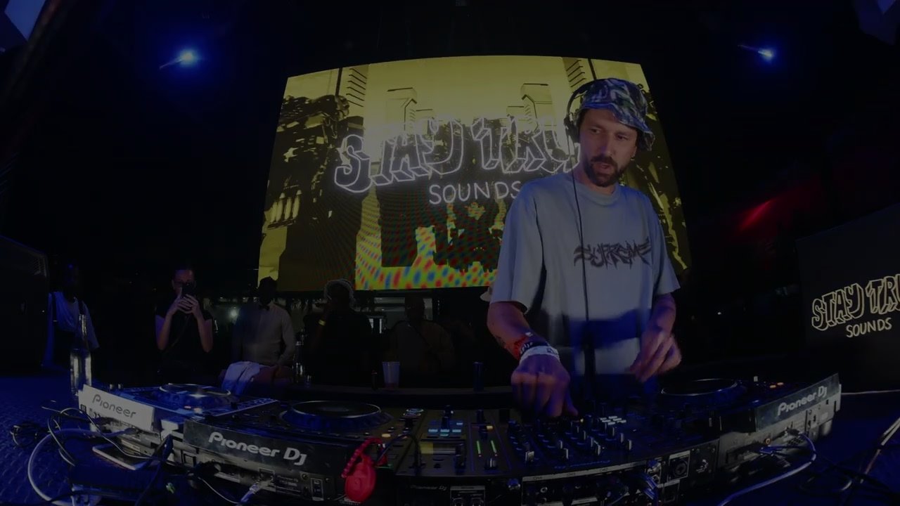 Kid Fonque Deep House DJ Set live from Truth Johannesburg South Africa