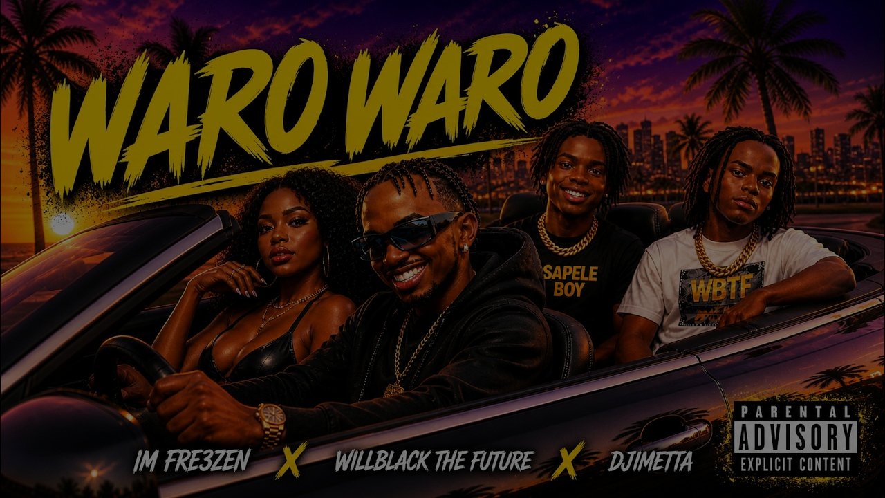King Rizzy & Willblack x Senseii Feat. Djimetta - Waro Waro
