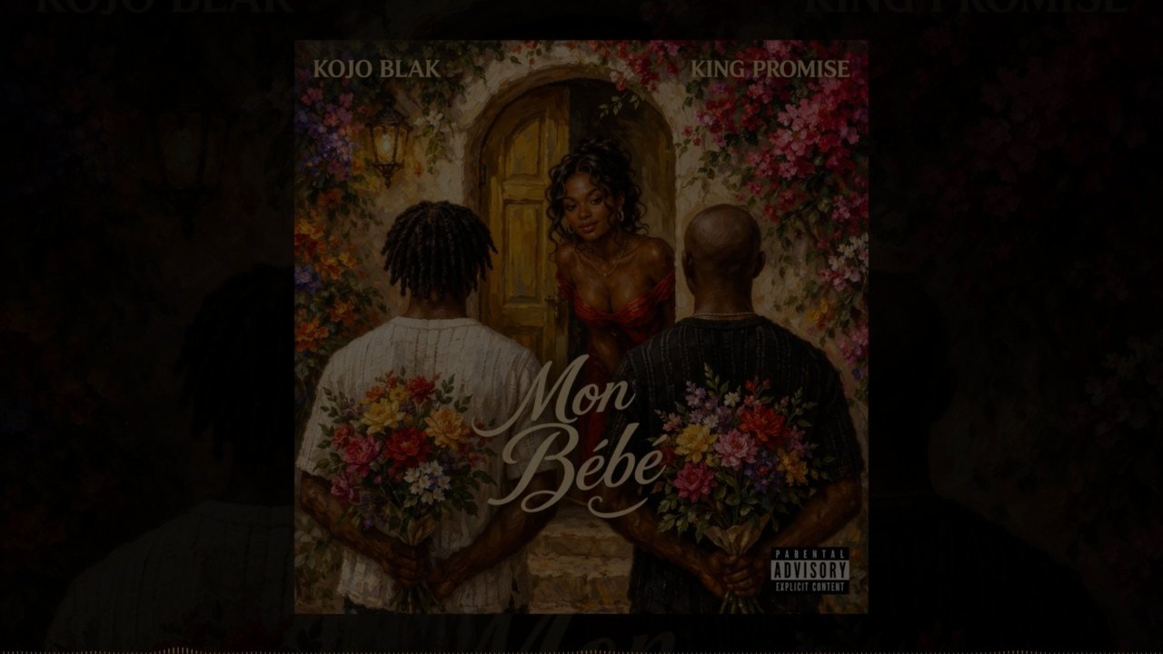 KOJO BLAK - Mon BéBé (with King Promise)