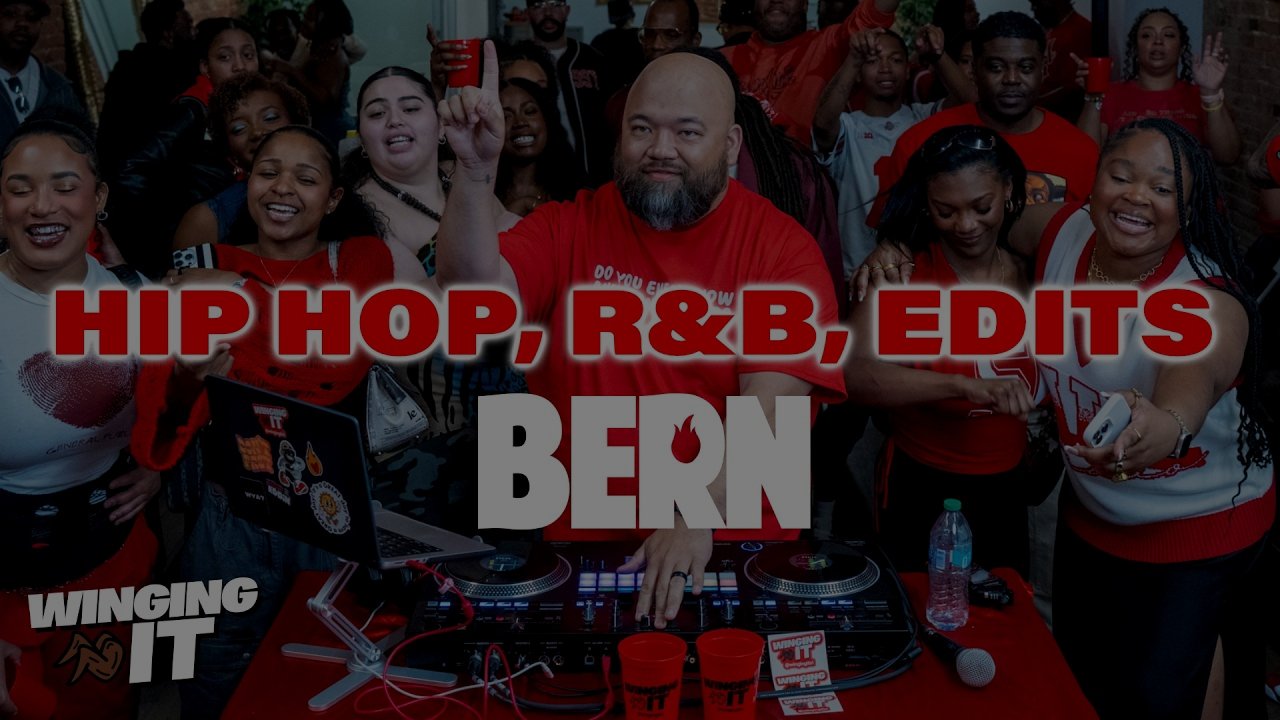 LIVE DJ SET Hip Hop, RnB, Edits, Trap & More | DJ BERN @ Winging It