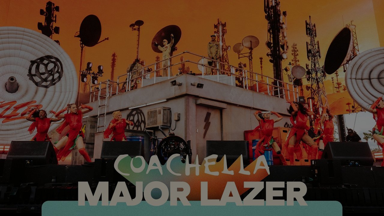 Major Lazer live at Coachella 2026 (Full Set)