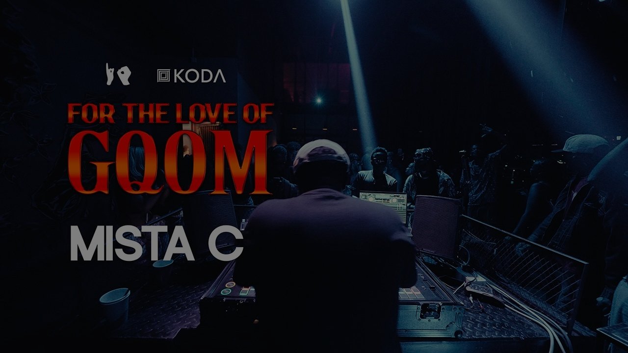Mista C - For the Love of GQOM Mix: IO (Invite Only)