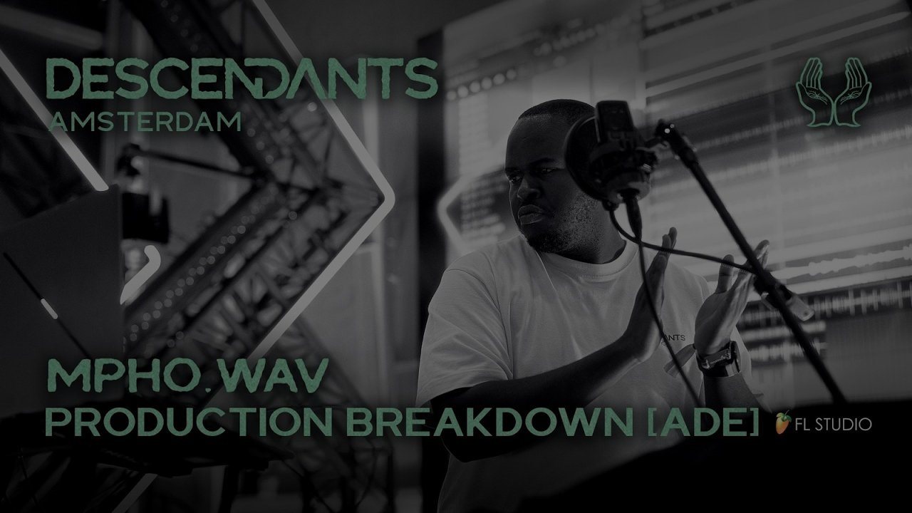 MPHO.WAV - Music Production Breakdown [Moving House Forward / ADE]