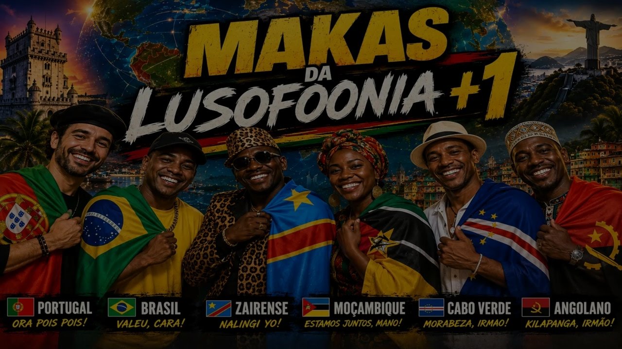 MR Delvice - Makas Da Lusofonia +1