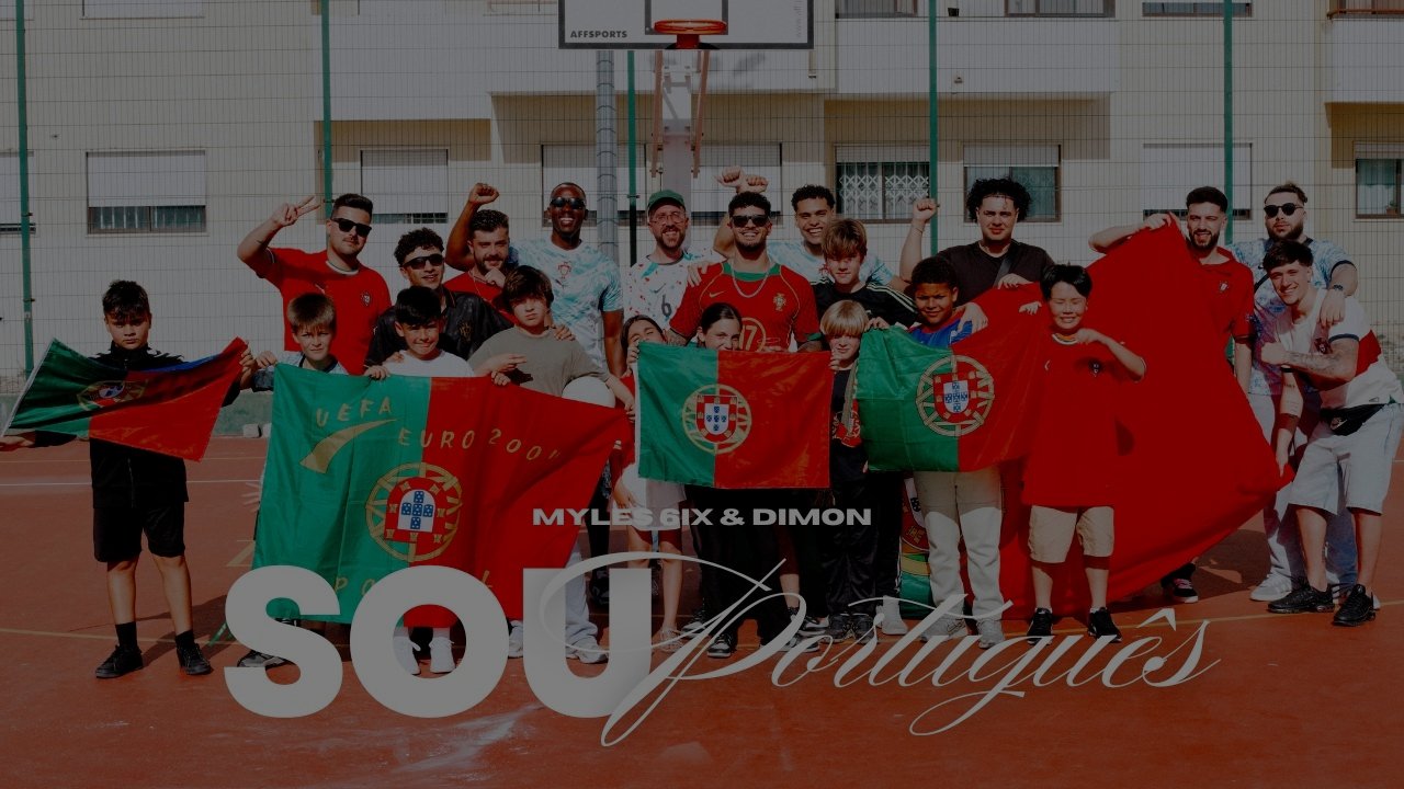 MYLES 6IX - SOU PORTUGUÊS
