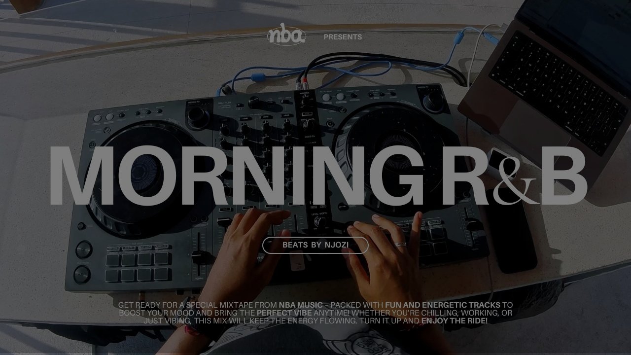 NJOZI - MORNING R&B: DJ POV | Brent Faiyaz, Kehlani, Sza, Ne-Yo, Elle Mai, Usher, Tyla