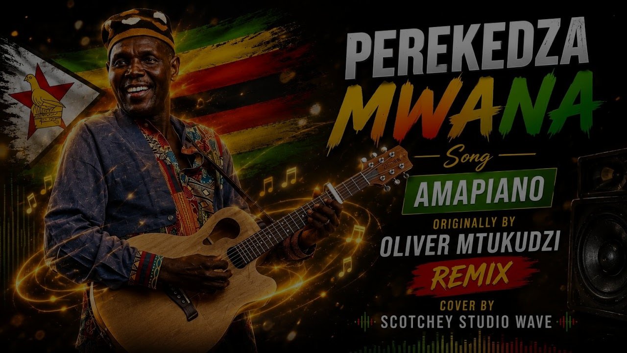 Perekedza Mwana | Amapiano Remix | Oliver Mtukudzi Cover