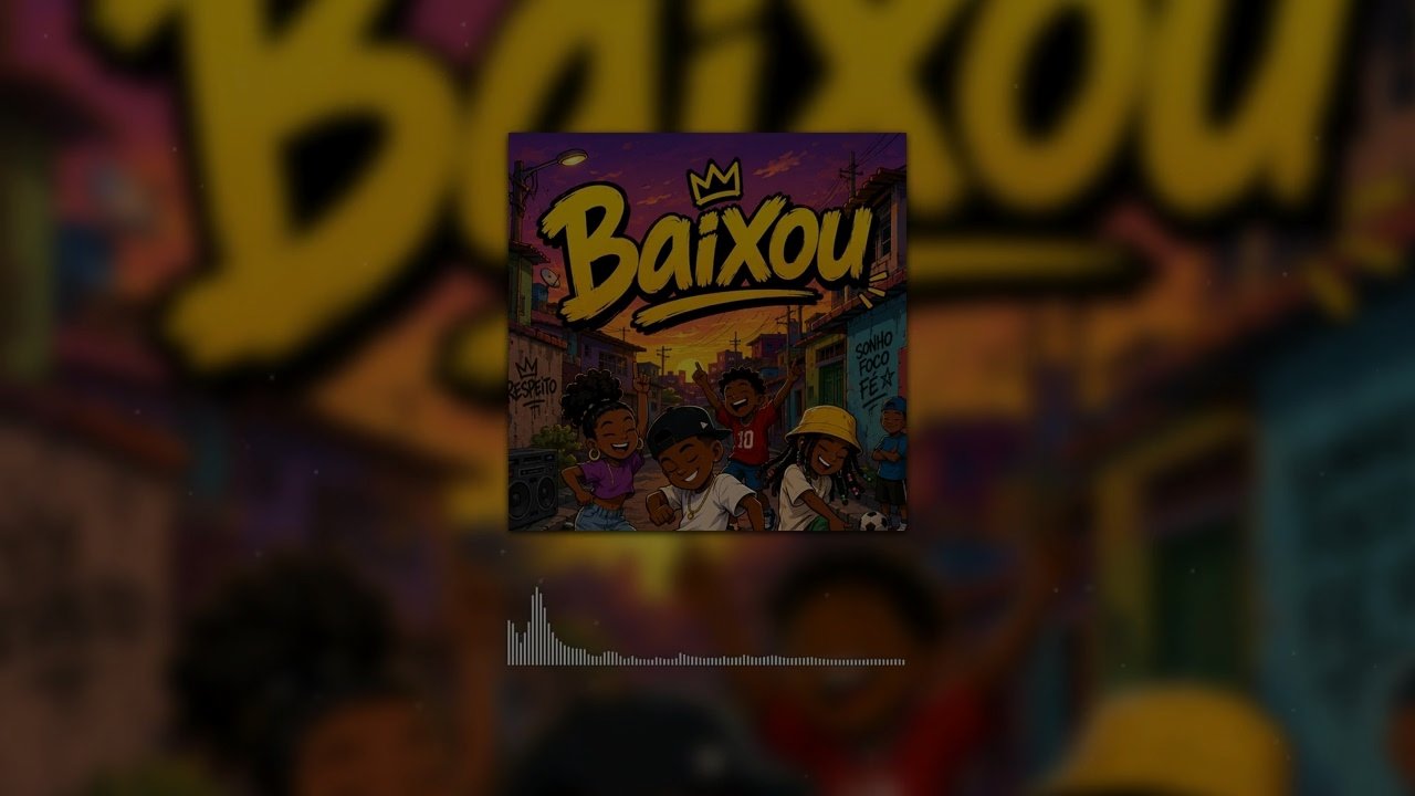 Piluka - Baixou (Kelson Track Remix)