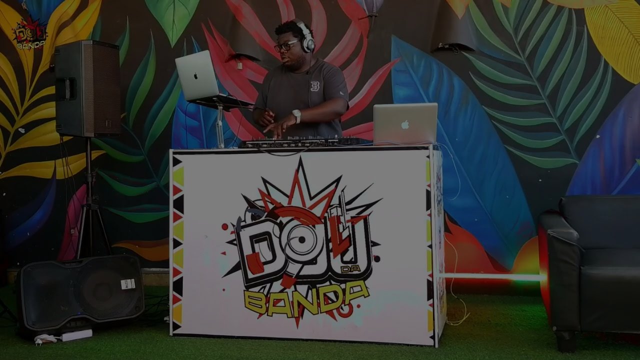 Programa Djs Da Banda - Mix DJ Maninho Pibom