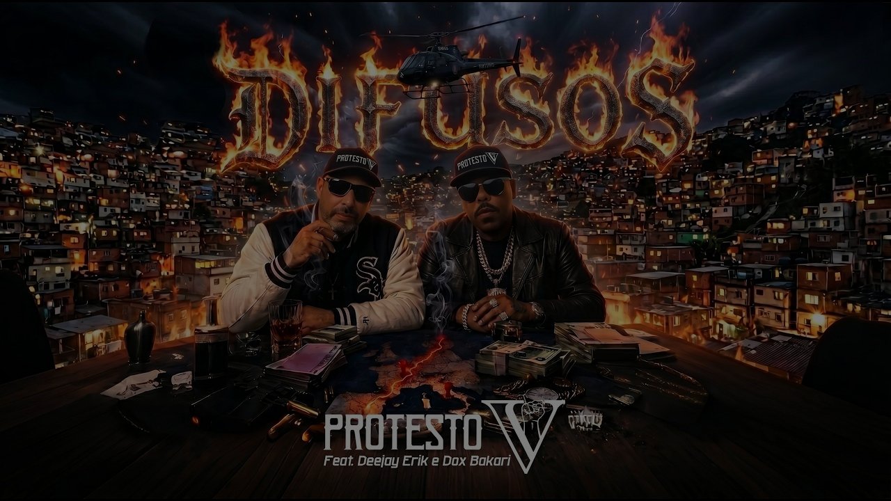 Protesto V - Difusos (feat. Dox Bakari)
