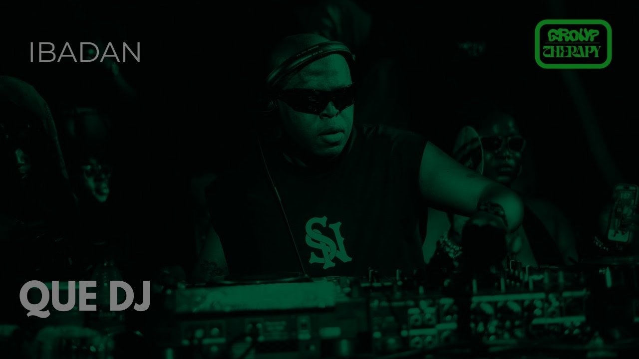 QUE DJ - Live In Ibadan, Nigeria | Group Therapy Ibadan