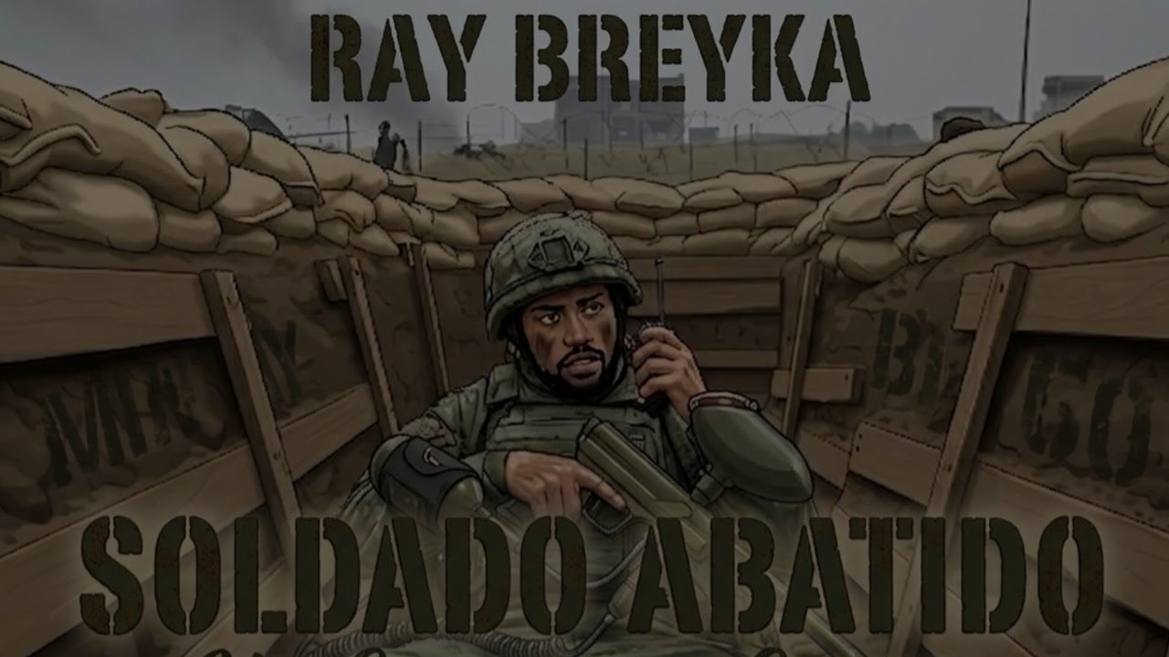 Ray Breyka - Soldado Abatido: UmGuerreiroNaGarrafa