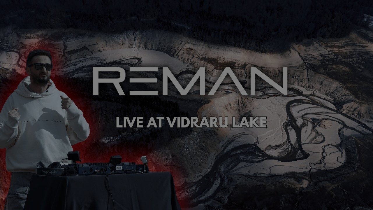 ReMan - DJ Set at Vidraru Lake