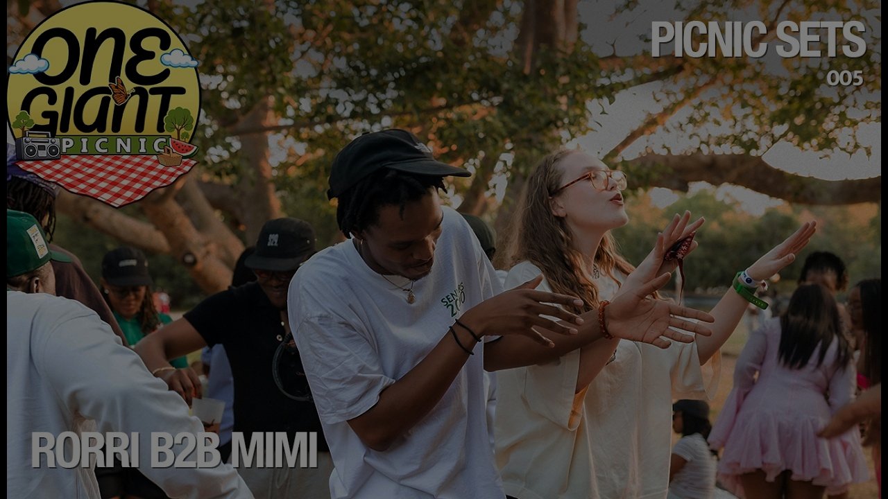 Rorri B2B Mimi - Deep House DJ Set at One Giant Picnic Harare