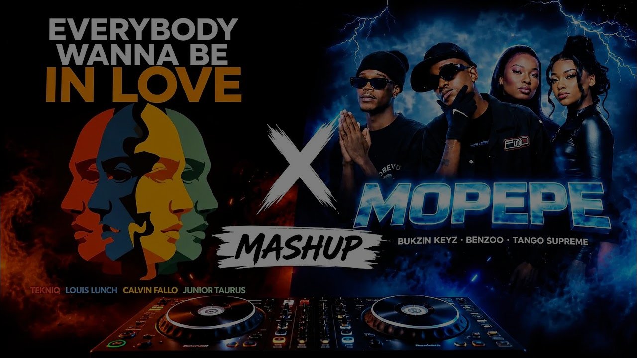Sevø - Everybody Wanna Be In Love X Mopepe (Mashup)