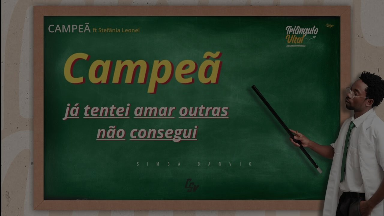 Simba Barvic - Campeã (feat. Stefânia Leonel)