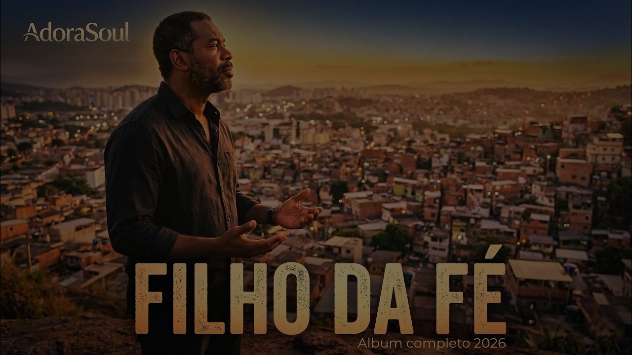 Sou Filho da Fé - Novo Album AdoraSoul 2026