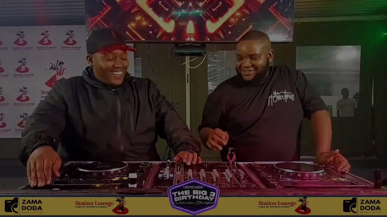 THE BIG 3 BIRTHDAY CELEBRATION | STATION LOUNGE | KENNY KUNENE @kennykunenelive